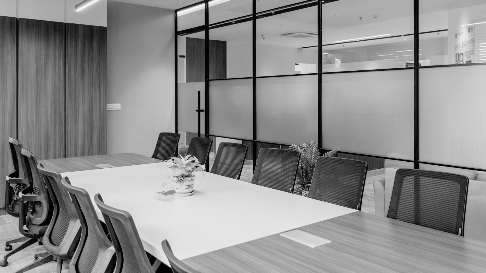 SilverOak Dynamics team collaborating in a modern Fairfax, VA office